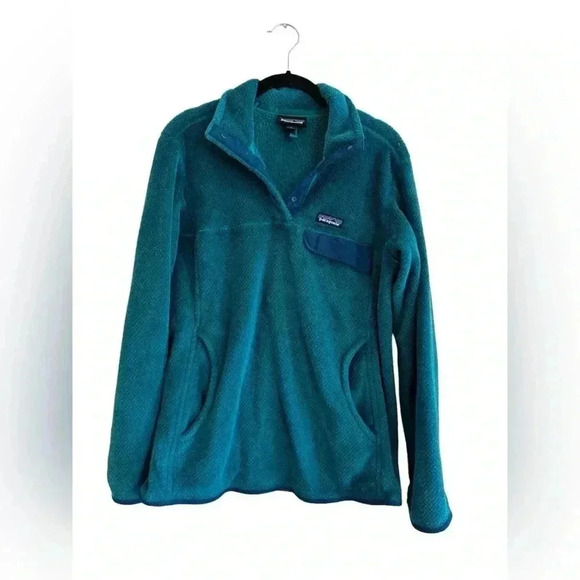 Patagonia Re-Tool Snap T Fleece Pullover, Women’s L - Picture 5 of 13